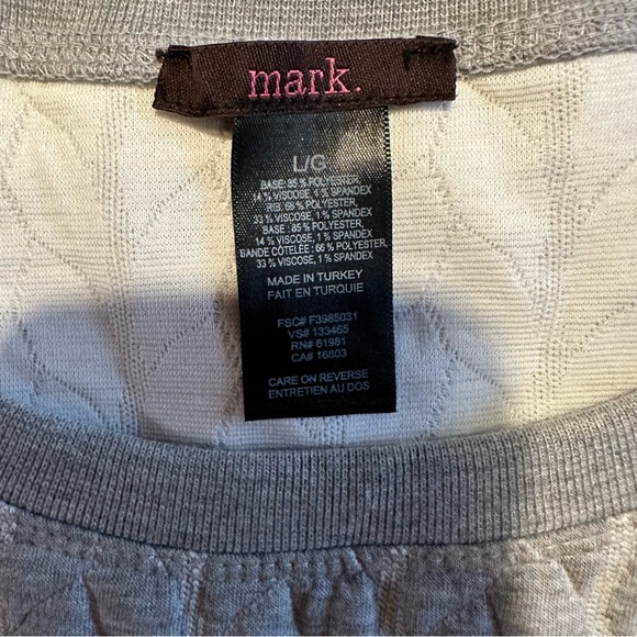 Avon Mark Women’s Quilted Sweater Large - Picture 4 of 6